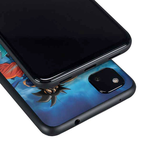 Dragon Ball Super Goku Vegeta Super Ball Google Pixel 4a Skin